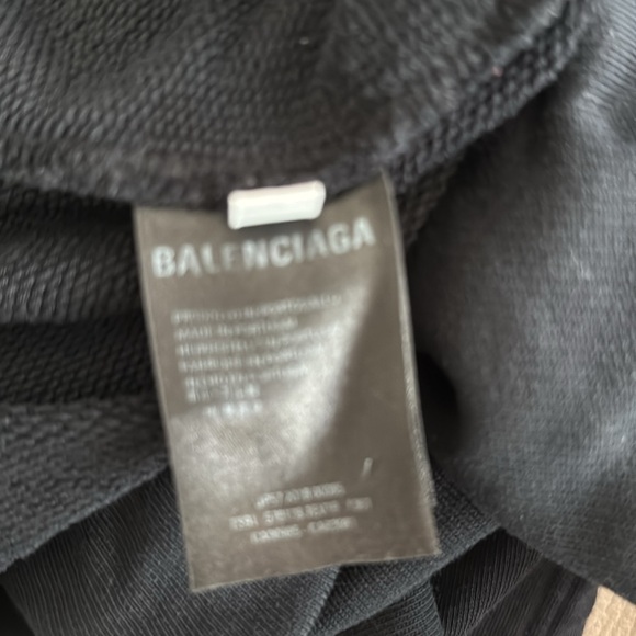 Balenciaga hoodie XL.  men’s - Picture 8 of 9